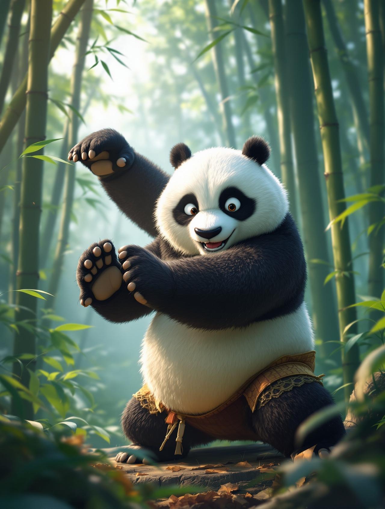 功夫熊猫：神龙传承 - 小收影视热门动画推荐